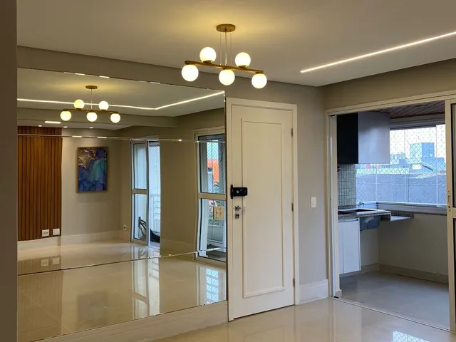 Imagem: O apartamento possui 3 Dormitórios, 3 Suítes, 3