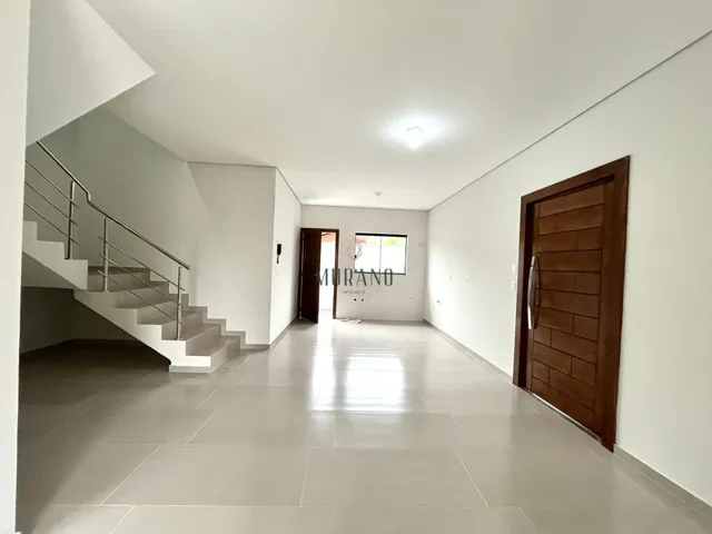 Imagem: Sobrado Geminado Novo em Condomínio com