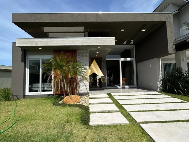 Imagem: Casa Térrea À Venda no Condomínio Blue
