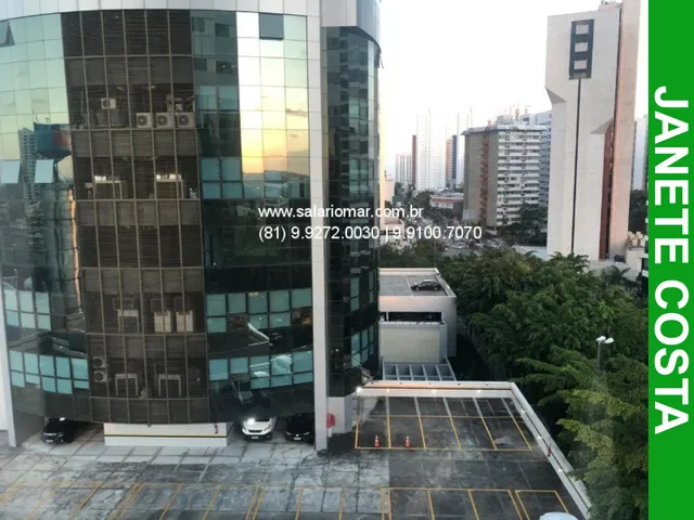 Imagem 1: Sala Comercial à Venda em Boa Viagem, Recife-PE - 1 Sala, 1 Banheiro, 2 Vagas de Garagem