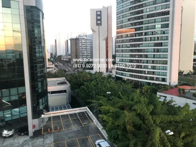 Imagem 3: Sala Comercial à Venda em Boa Viagem, Recife-PE - 1 Sala, 1 Banheiro, 2 Vagas de Garagem