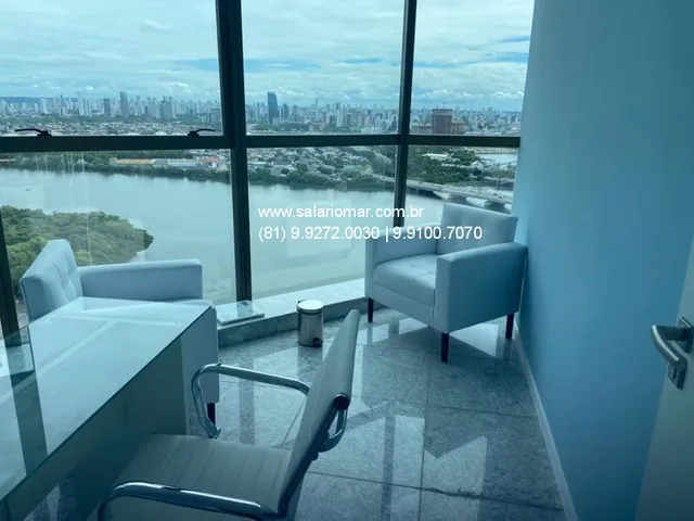 Imagem 2: Oportunidade única: Sala comercial à venda no Pina, Recife-PE - Empresarial Rio Mar