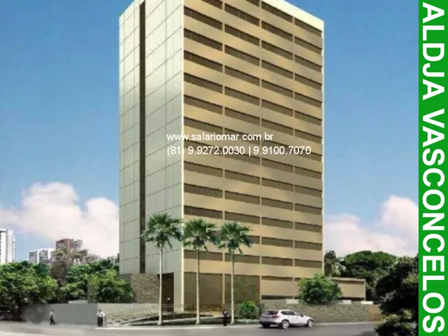 Imagem 1: Sala comercial de 40m² à venda em Boa Viagem, Recife-PE no Empresarial Aldja Vasconcelos