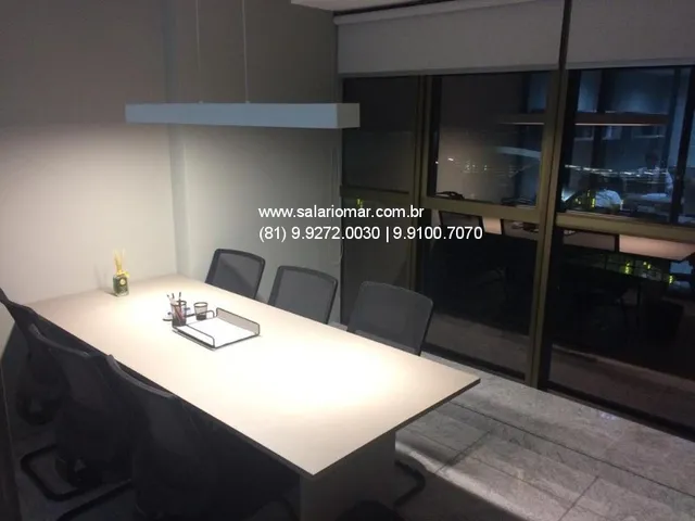 Imagem 7: Sala Comercial para Locação no Empresarial Rio Mar Trade Center, Pina, Recife-PE: 1