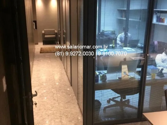 Imagem 2: Sala Comercial para Locação no Empresarial Rio Mar Trade Center, Pina, Recife-PE: 1