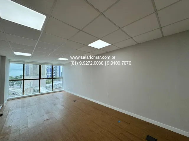 Imagem: Sala comercial para locação no Pina, Recife-PE
