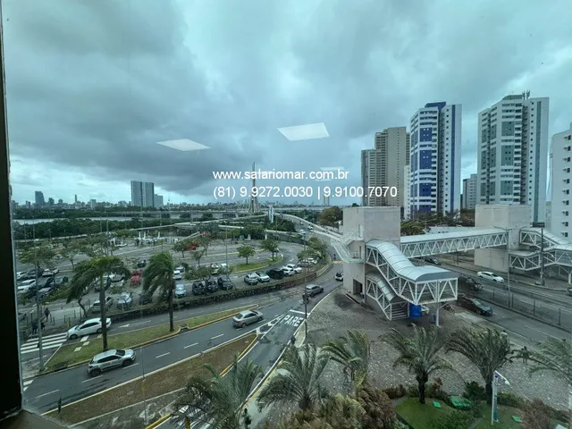 Imagem 5: Sala comercial para locação no Pina, Recife-PE: 1 sala, 1 banheiro, 1 vaga de garagem
