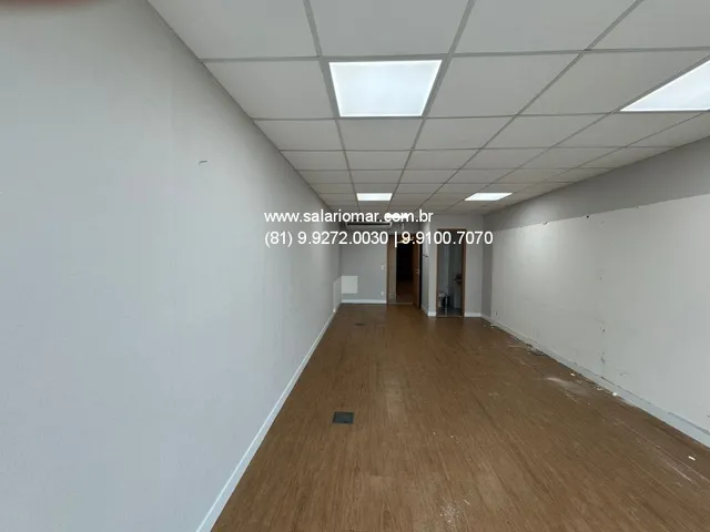 Imagem 6: Sala comercial para locação no Pina, Recife-PE: 1 sala, 1 banheiro, 1 vaga de garagem