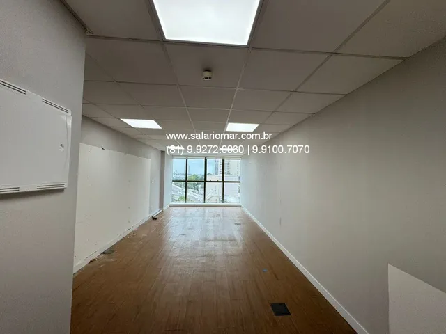 Imagem 4: Sala comercial para locação no Pina, Recife-PE: 1 sala, 1 banheiro, 1 vaga de garagem
