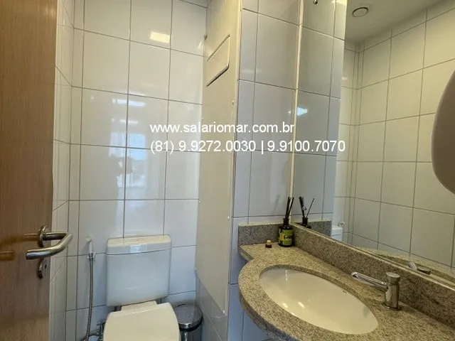 Imagem 3: Sala comercial para locação no Pina, Recife-PE: 1 sala, 1 banheiro, 1 vaga de garagem
