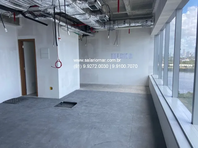 Imagem 9: Sala comercial no Empresarial Rio Mar Trade Center no Pina, Recife-PE: 1 sala, 1