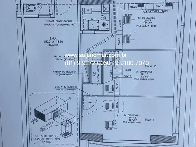 Imagem 8: Sala comercial no Empresarial Rio Mar Trade Center no Pina, Recife-PE: 1 sala, 1