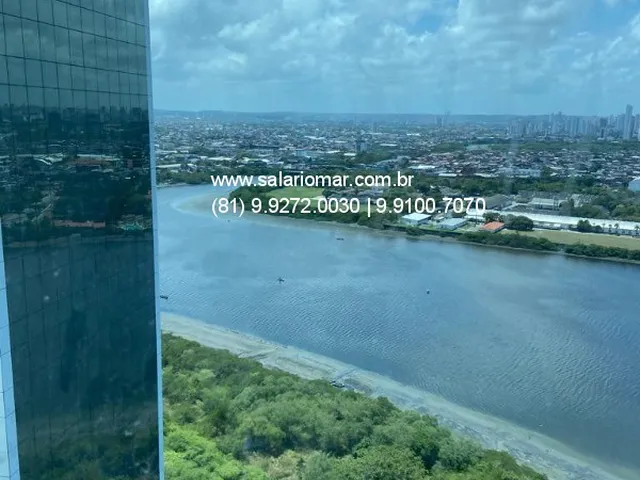 Imagem 12: Sala comercial no Empresarial Rio Mar Trade Center no Pina, Recife-PE: 1 sala, 1