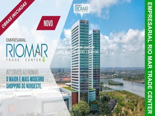 Imagem: Venda de Sala Comercial no Pina, Recife-PE