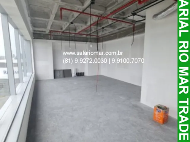 Imagem 1: Sala Comercial para Locação no Empresarial Rio Mar Trade Center - Pina, Recife-PE: 1