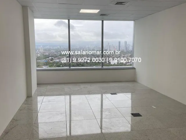 Imagem 3: Sala em Condomínio à Venda no Pina, Recife-PE: 1 Sala, 1 Banheiro, 2 Vagas de Garagem
