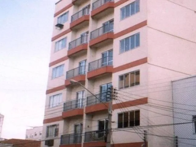 Imagem: O apartamento possui 1 Dormitório, 2 Banheiros, 1 Vaga na