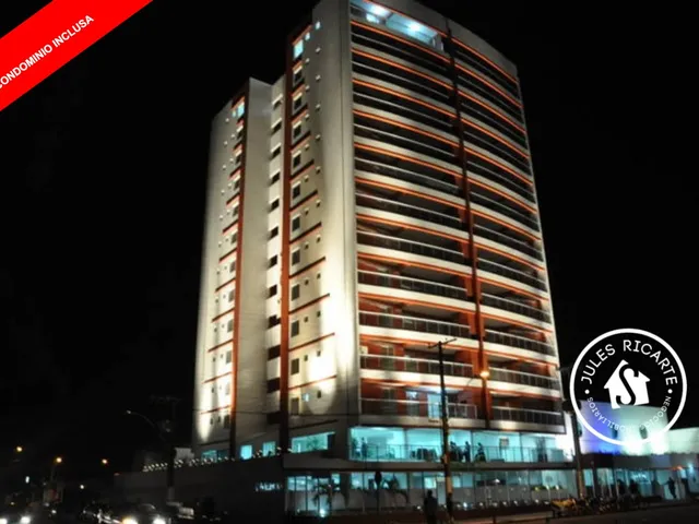 Imagem: O apartamento possui 2 Dormitórios, 1 Suíte, 2 Banheiros,
