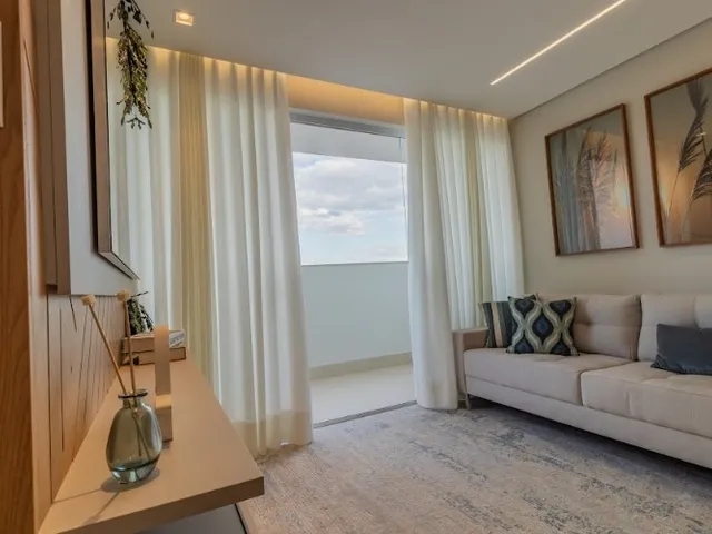 Imagem: Apartamento de 3 Quartos com Varanda no