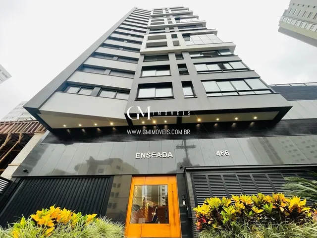 Imagem: Apto 2 Dorm no Ed Enseada, Mobiliado, Vista