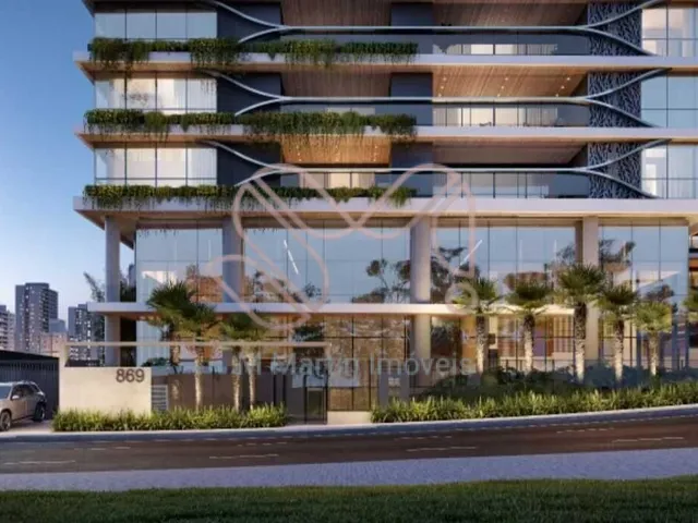 Imagem: Apartamento Alto Padrão em Mercês, Curitiba/Pr