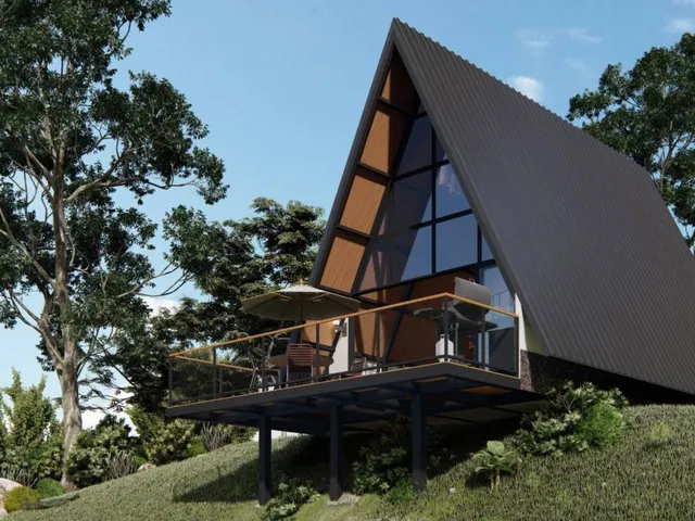 Imagem: Chalé Eco Villa Fratelli - Buenos Aires