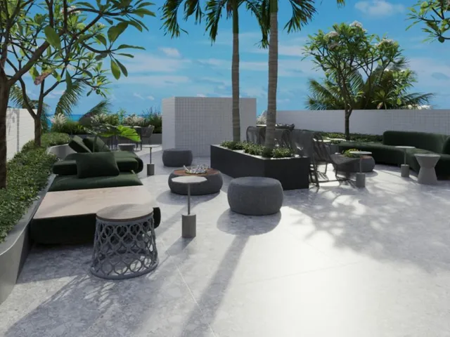 Imagem 5: Apartamento 03 Quartos, 02 Suíte, 100 M² - Areia Dourada - João Pessoa - Pb