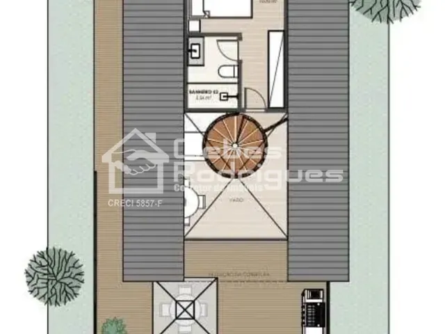 Imagem 8: Chalé 2 Quartos Sendo 1 Suíte a Venda em 48X (Em Construção) , 90M² em Buenos Aires