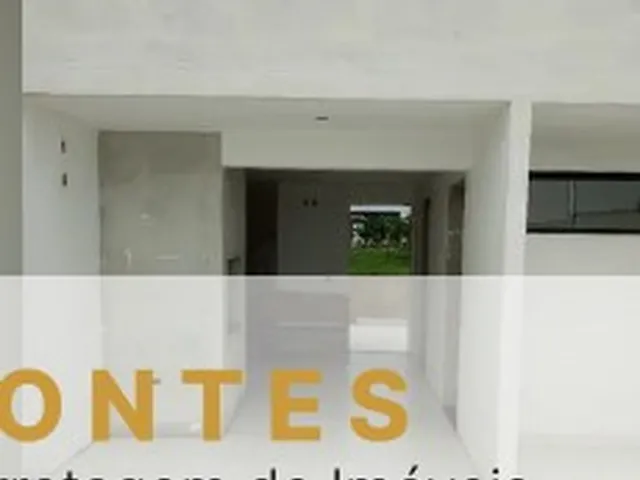 Imagem 2: Venha Conhecer em Araucária Pr Triplex 03 Quartos, Sala Cozinha, Área de Serviços, 02