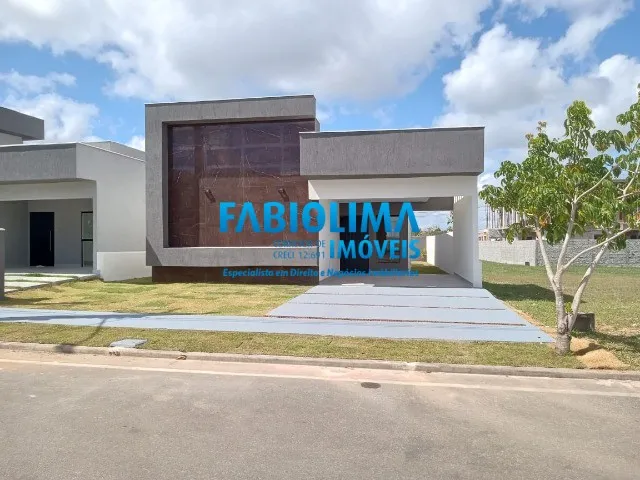 Imagem: Casa Térrea, Cond. Terras Alphaville Camaçari