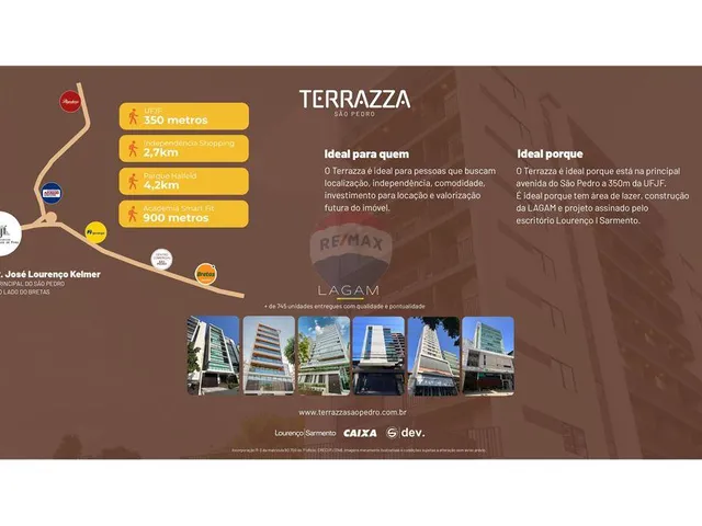 Imagem 7: Studio com Área de Lazer, Vaga de Garagem, São Pedro, Próximo À Ufjf, Juiz de Fora/Mg