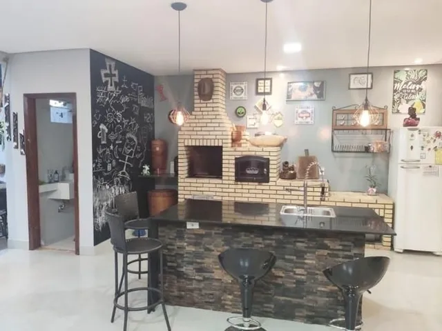 Imagem 12: Sha Cond Vale Park Way Casa 4 Quartos 2 Suítes 4 Vagas Reformada 200M² Armários