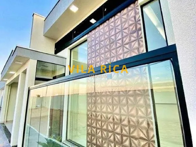Imagem 1: Casa Moderna 3 Suítes - Área de Lazer - Colônia Agrícola Samambaia - Vicente Pires