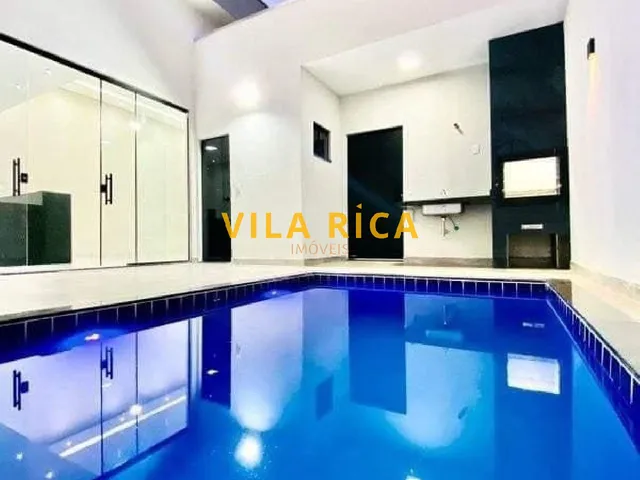 Imagem 3: Casa Moderna 3 Suítes - Área de Lazer - Colônia Agrícola Samambaia - Vicente Pires