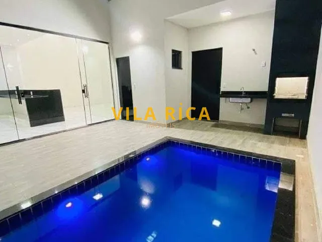 Imagem 12: Casa Moderna 3 Suítes - Área de Lazer - Colônia Agrícola Samambaia - Vicente Pires