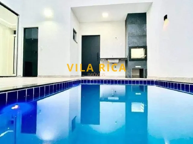 Imagem 9: Casa Moderna 3 Suítes - Área de Lazer - Colônia Agrícola Samambaia - Vicente Pires