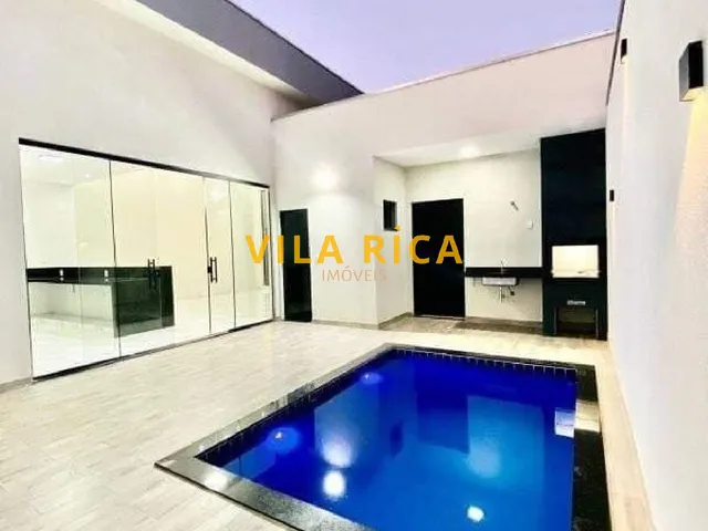 Imagem 6: Casa Moderna 3 Suítes - Área de Lazer - Colônia Agrícola Samambaia - Vicente Pires