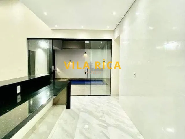 Imagem 2: Casa Moderna 3 Suítes - Área de Lazer - Colônia Agrícola Samambaia - Vicente Pires