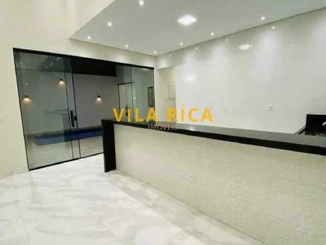 Imagem 5: Casa Moderna 3 Suítes - Área de Lazer - Colônia Agrícola Samambaia - Vicente Pires