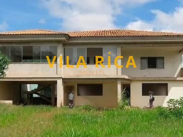 Imagem: Sobrado em Fase de Acabamento na Colônia