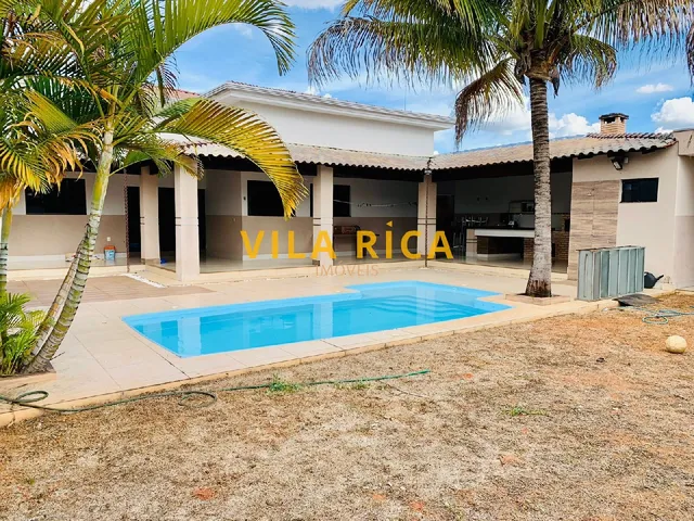 Imagem: Casa 4 Suítes - Área de Lazer Completa