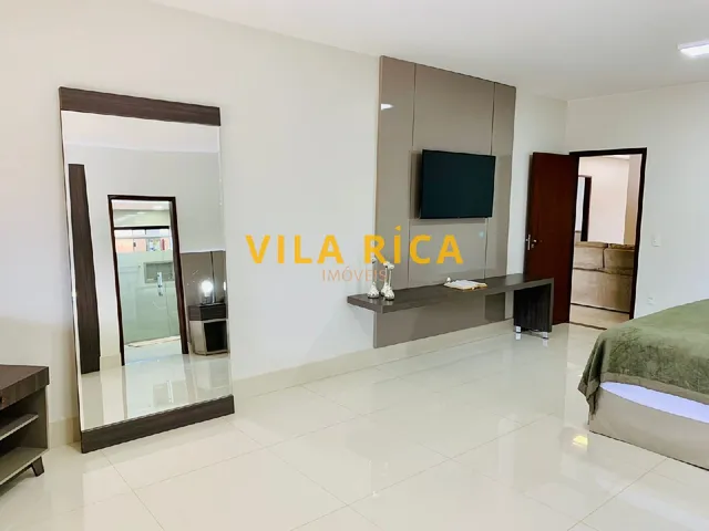 Imagem 5: Casa 4 Suítes - Área de Lazer Completa - Condomínio Fechado - Vicente Pires