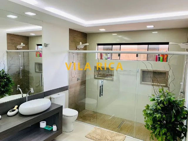 Imagem 12: Casa 4 Suítes - Área de Lazer Completa - Condomínio Fechado - Vicente Pires