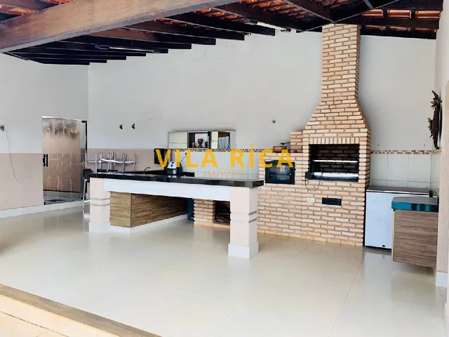 Imagem 4: Casa 4 Suítes - Área de Lazer Completa - Condomínio Fechado - Vicente Pires