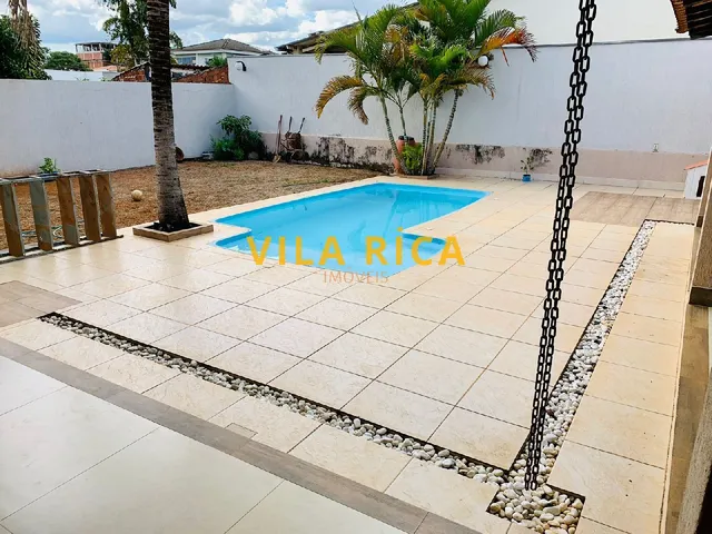Imagem 6: Casa 4 Suítes - Área de Lazer Completa - Condomínio Fechado - Vicente Pires