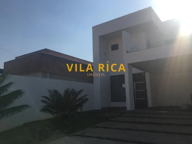 Imagem: Casa Moderna na Rua 8 de Vicente Pires