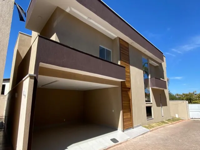 Imagem 1: Casa Moderna com Área de Lazer em Arniqueiras