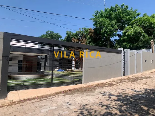 Imagem: Casa Moderna na Colônia Agrícola Samambaia