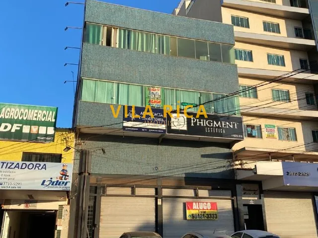 Imagem: Prédio Comercial em Vicente Pires