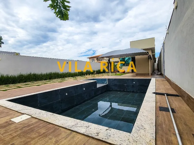 Imagem: Casa Moderna com 4 Suites, Churrasqueira